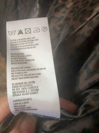 Chaqueta acolchada mujer