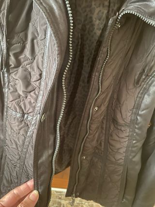 Chaqueta acolchada mujer