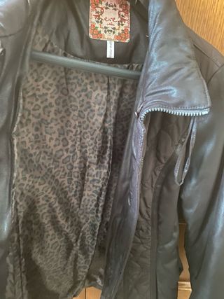 Chaqueta acolchada mujer