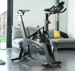 Bicicleta Spinning Domyos Biking 500