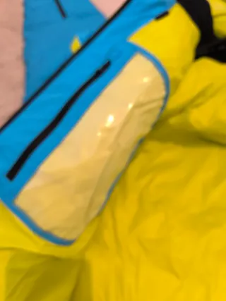 Giacca Sci Colmar Blu