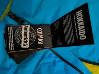 Giacca Sci Colmar Blu