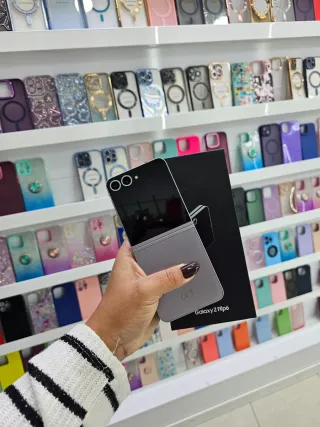 Samsung Galaxy Z Flip 6 Grigio/Argento