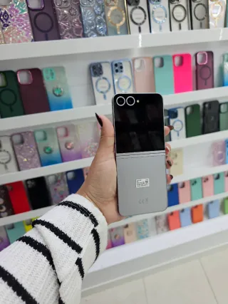 Samsung Galaxy Z Flip 6 Grigio/Argento