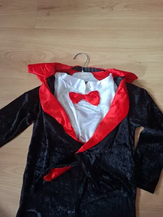 Disfraz Vampiro Talla 5-6 Años