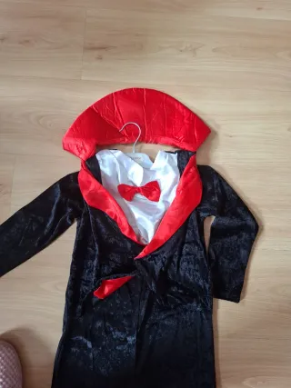 Disfraz Vampiro Talla 5-6 Años