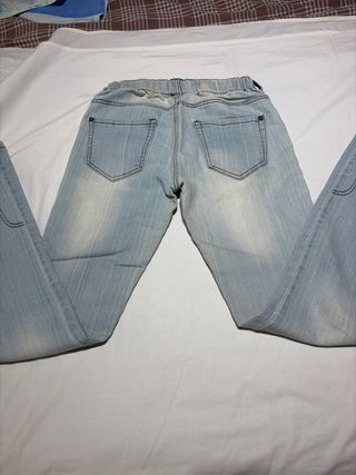 Pantalón vaquero azul