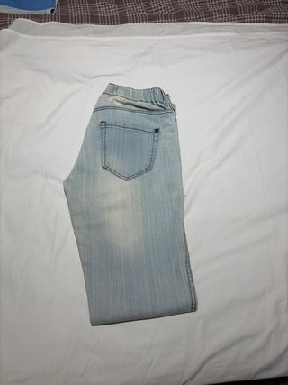 Pantalón vaquero azul