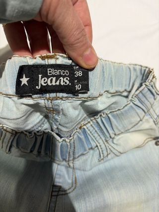 Pantalón vaquero azul