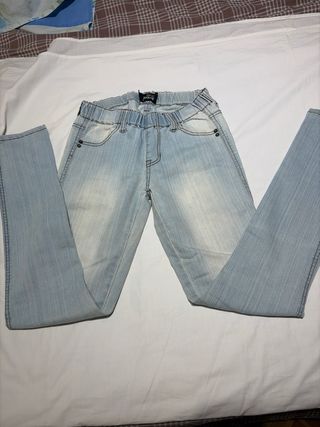 Pantalón vaquero azul