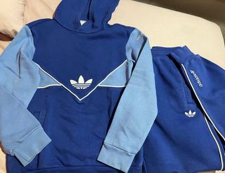 Chándal Adidas Azul, Celeste y blanco original