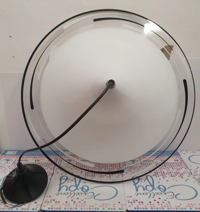 Lampadario moderno 55 cm trasparente