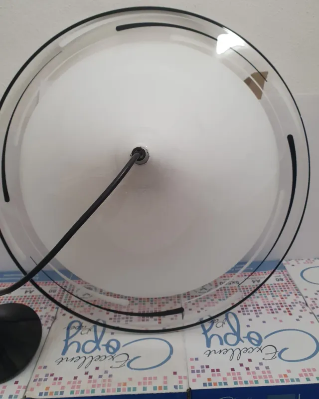 Lampadario moderno 55 cm trasparente