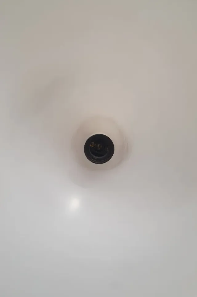 Lampadario moderno 55 cm trasparente