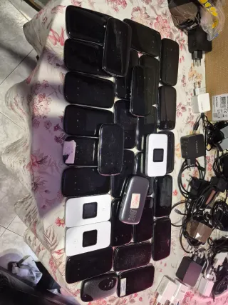 Lote Routers Portátiles Zyxel