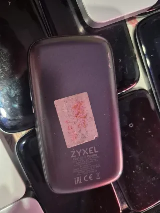 Lote Routers Portátiles Zyxel