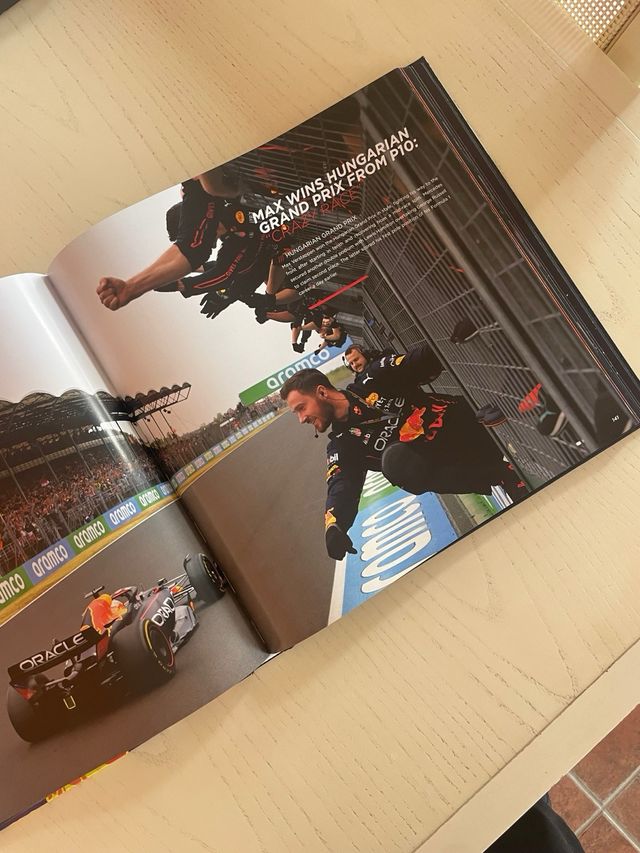 yearbook formula 1 world championship 2022