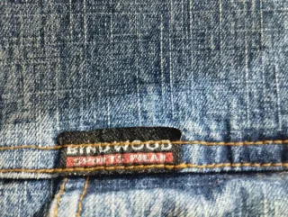 Chaqueta vaquera larga Talla L