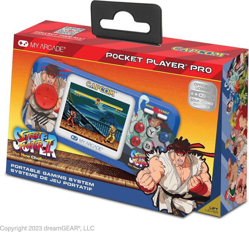 My Arcade Pocket Player Pro Street Fighter II