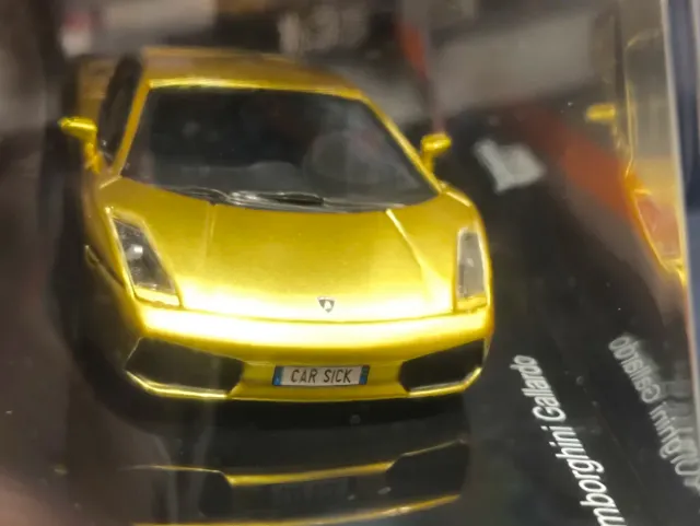 Réplica Lamborghini Gallardo Fast & Furious Dorado 1/43