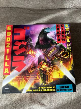 Juego de mesa Godzilla Tokyo Clash