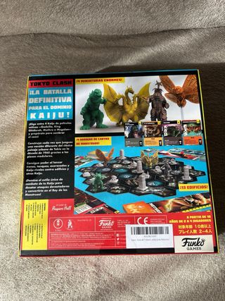 Juego de mesa Godzilla Tokyo Clash
