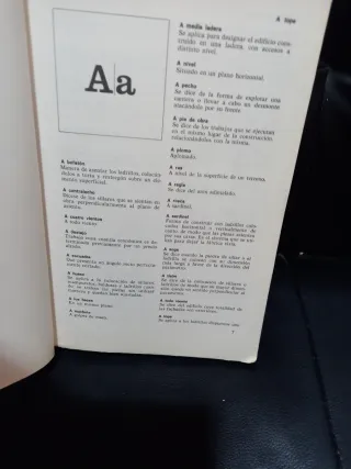 Diccionario de la construccion