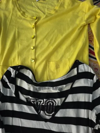 Lotto di 4 capi d'abbigliamento donna