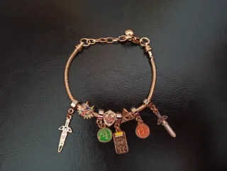 Pulsera Ajustable Charms The Legend of Zelda