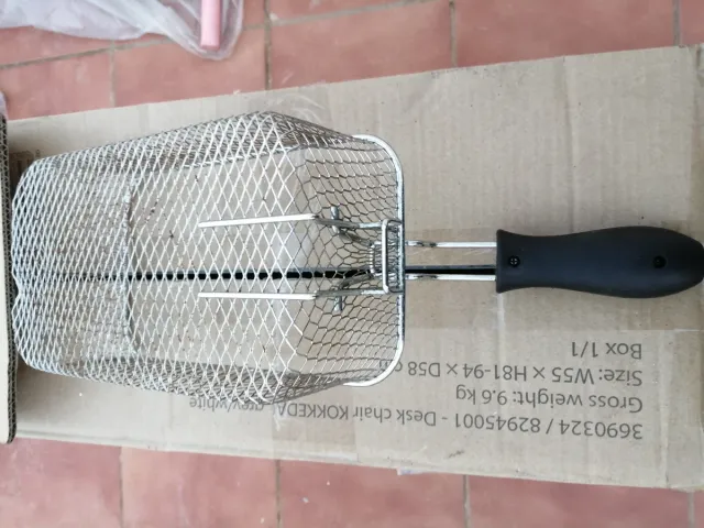 Cesta para freidora eléctrica