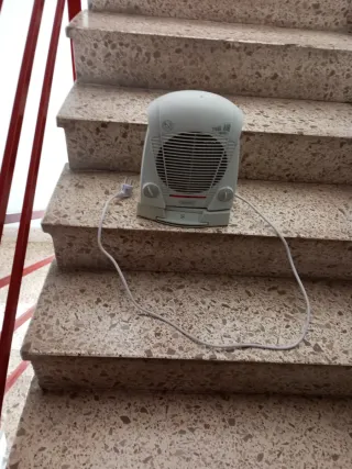 Calefactor Longhi 2400W Giratorio