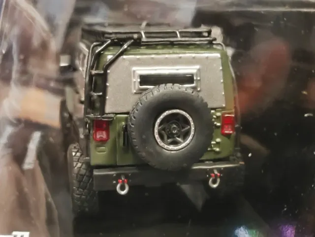 Réplica do Jeep Wrangler Unlimited JK Fast & Furious