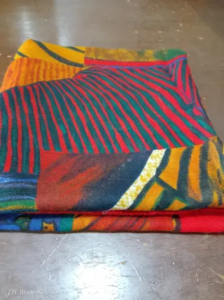 Foulard donna vintage fantasia