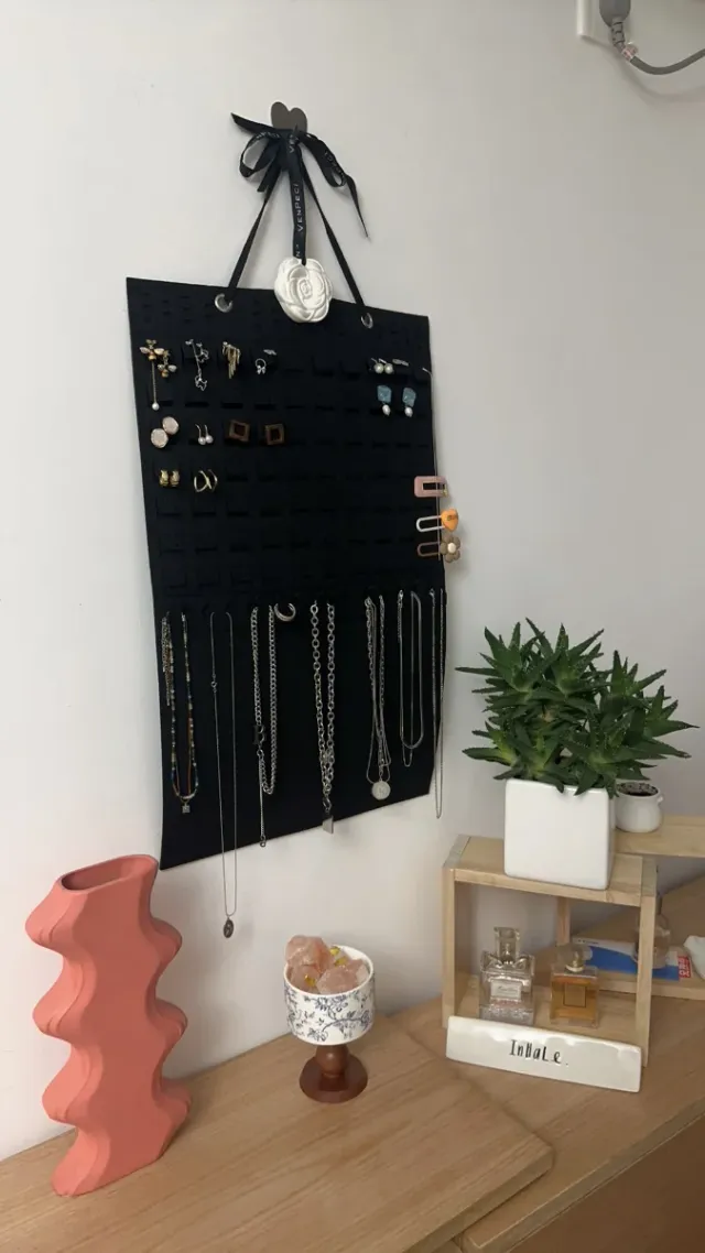 Organizador Colgante Joyas Pared