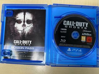 Call of Duty Ghosts PS4