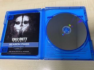 Call of Duty Ghosts PS4