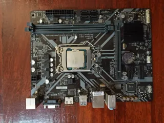 Placa Base Gigabyte H310M H 2.0 + Accesorios