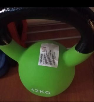 Kettlebell 12 kg verde