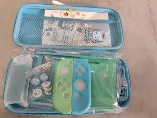 Estuche y Accesorios Nintendo Switch