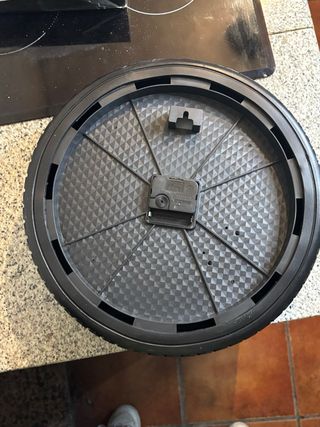 Reloj de Pared Diseño Llanta Coche