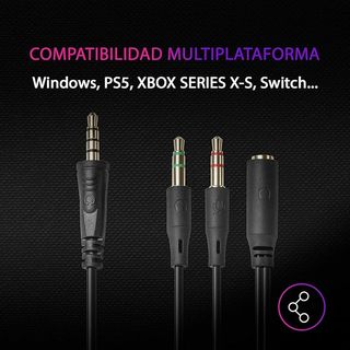 Mars Gaming MH020 Cascos Gaming