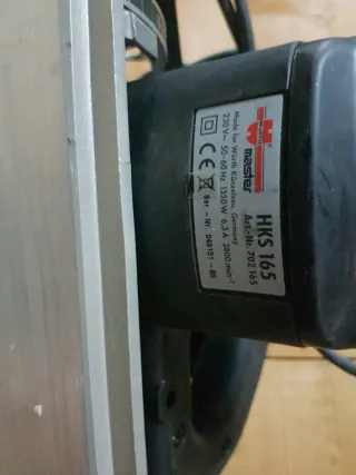 Sierra Circular Wurth Eléctrica