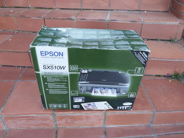 Impresora Epson SX510W WiFi