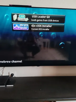 Nintendo Wii Mini Negra/Roja + Accesorios