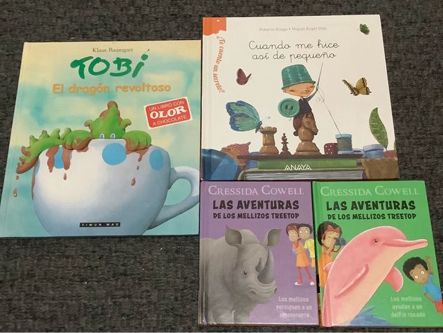 Lote infantil: Puzzles, cuentos y juego