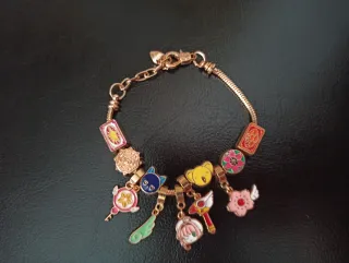 Pulsera Charms Anime Sakura Card Captor