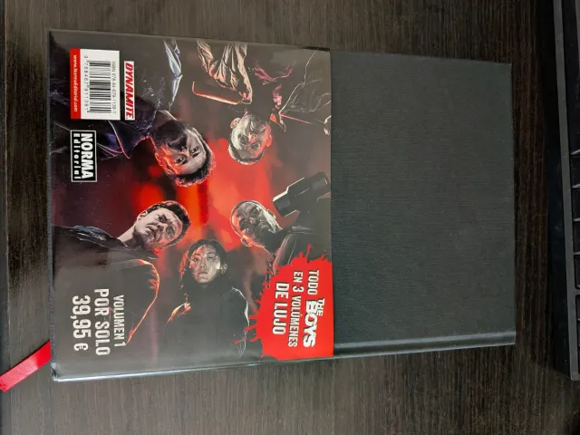 The BOYS Integral Vol. 1 Cómic