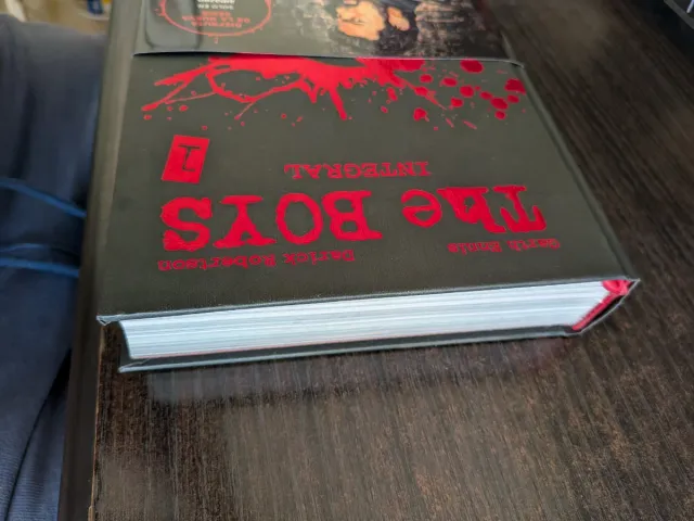 The BOYS Integral Vol. 1 Cómic