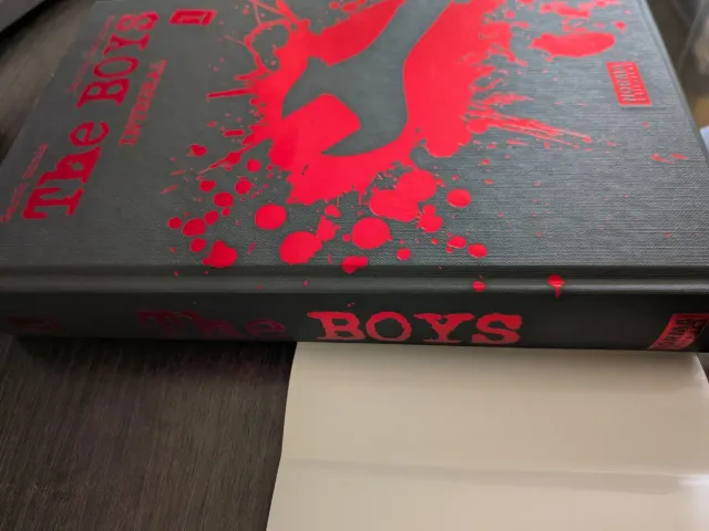 The BOYS Integral Vol. 1 Cómic