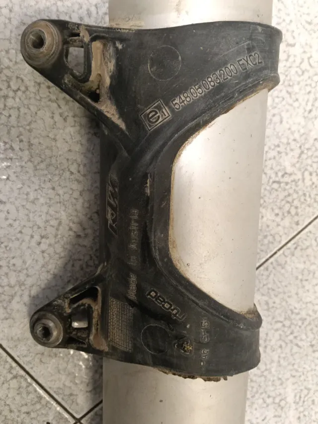 Silencioso KTM husqvarna del 2011 al 16